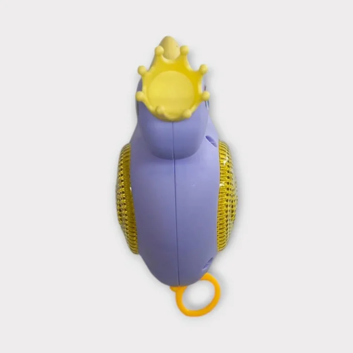 BUĞZ Kurmalı Işıklı Sevimli Flamingo - Mor (Lisinya)