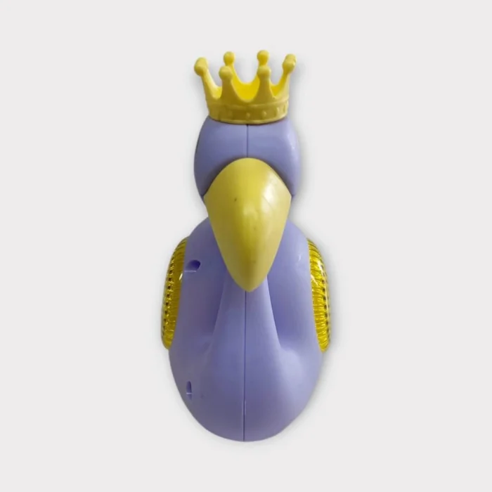 BUĞZ Kurmalı Işıklı Sevimli Flamingo - Mor (Lisinya)