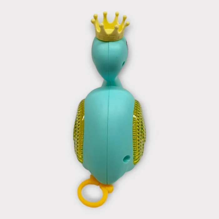 BUĞZ Kurmalı Işıklı Sevimli Flamingo - Yeşil (Lisinya)