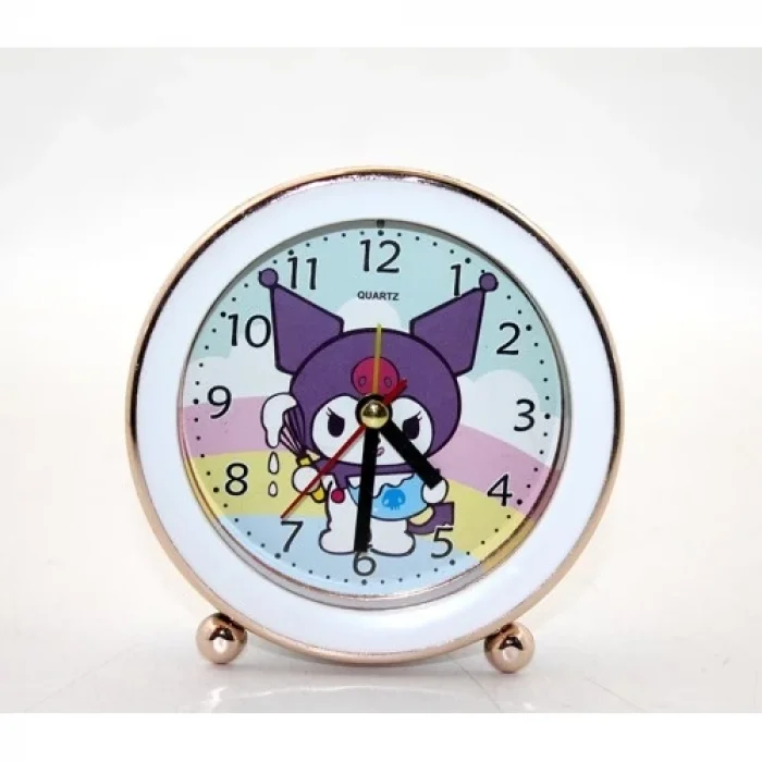 BUĞZ Kuromi Çalar Saat Model 2