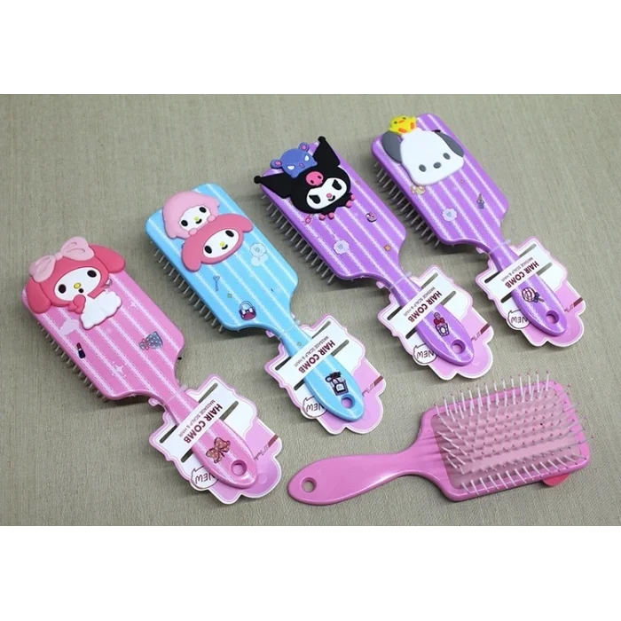 BUĞZ Kuromi, Hello Kitty, Cinnamon, My Melody Saç Tarağı Model 2