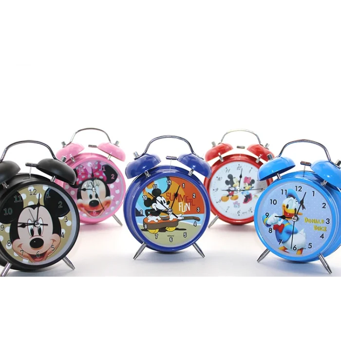 BUĞZ Kuromi, Hello Kitty, Mickey Mouse Masa Üstü Çalar Saat