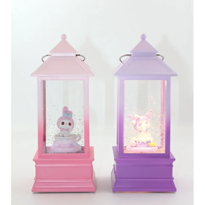 BUĞZ Kuromi Işıklı Müzikli Kar Küresi