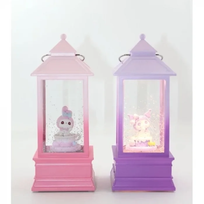  Kuromi Işıklı Müzikli Kar Küresi Model 2