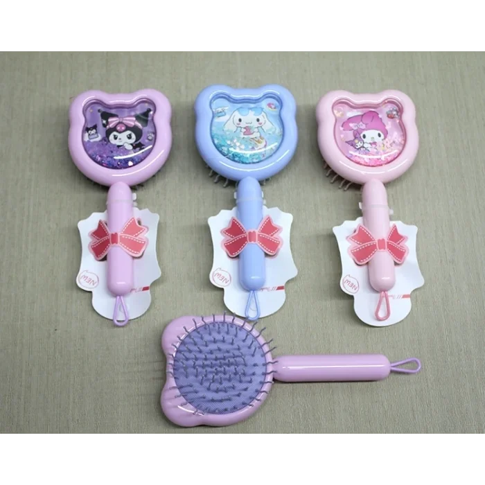 BUĞZ Kuromi, My Melody, Cinnamon Saç Tarağı