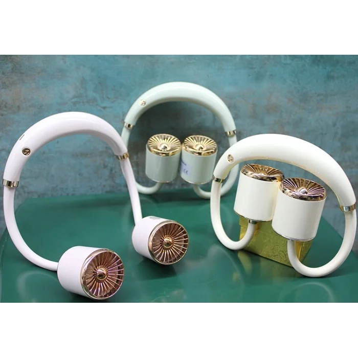 BUĞZ Kuromi Şarjlı Boyun Fanı Vantilatör 3 Kademeli