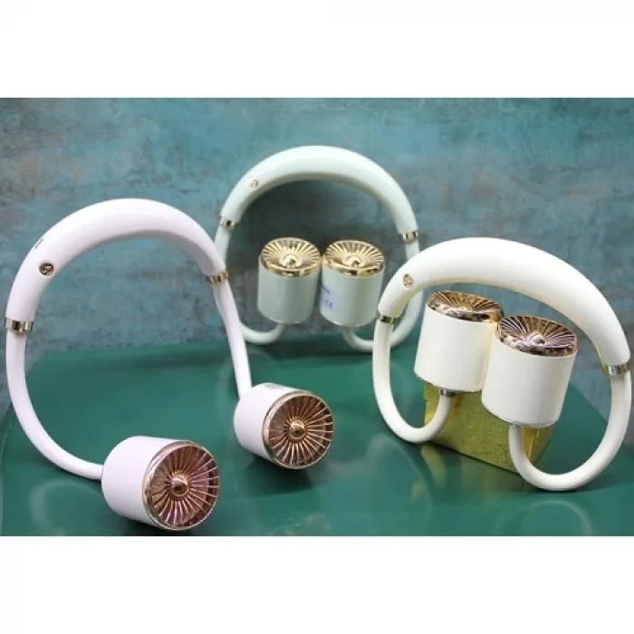  Kuromi Şarjlı Boyun Fanı Vantilatör 3 Kademeli