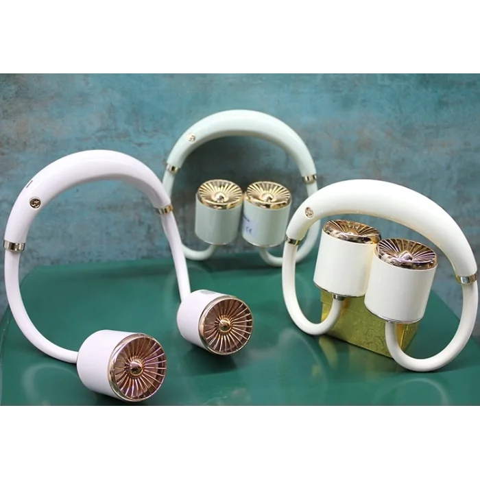 BUĞZ Kuromi Şarjlı Boyun Fanı Vantilatör 3 Kademeli Alk2688