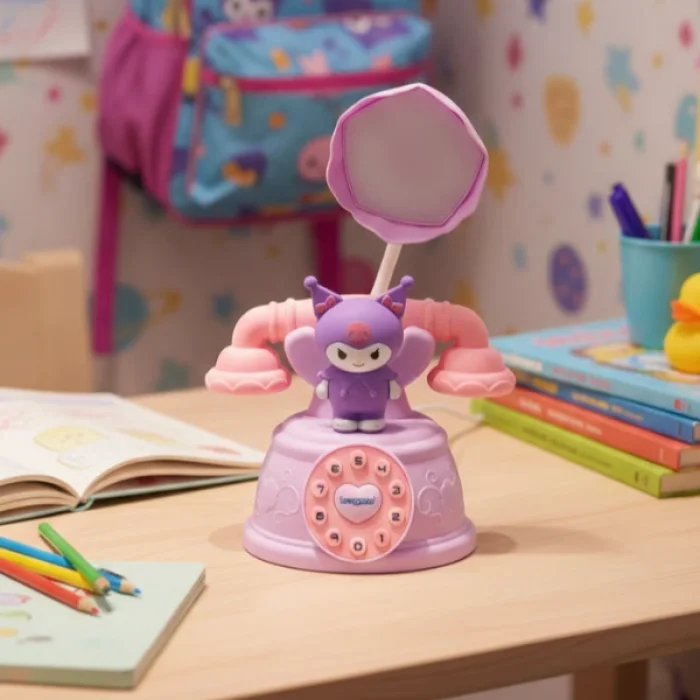 BUĞZ Kuromi Şarjlı Masa Lambası