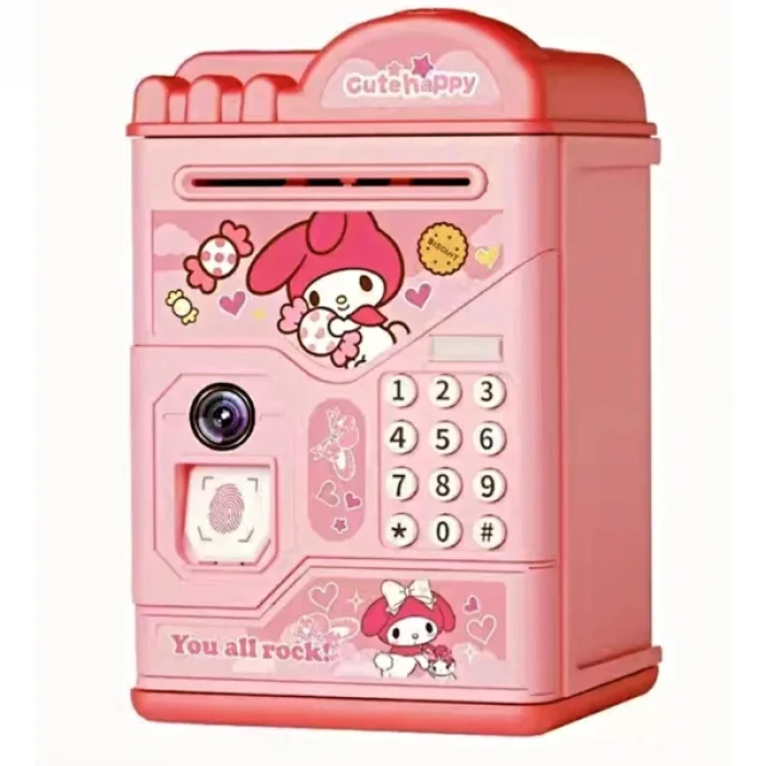 BUĞZ Kuromi ve Arkadaşları Şifreli ATM Kumbara