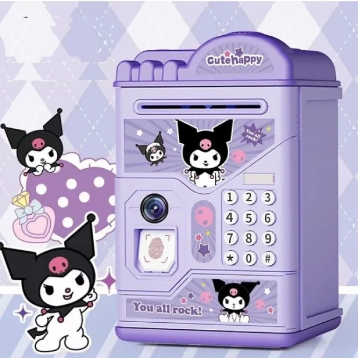 BUĞZ Kuromi ve Arkadaşları Şifreli ATM Kumbara