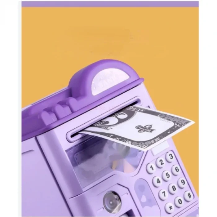 BUĞZ Kuromi ve Arkadaşları Şifreli ATM Kumbara