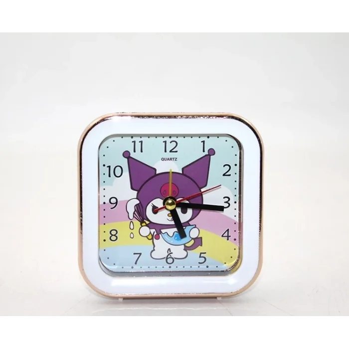 BUĞZ Kuromi Ve Hello Kitty Çalar Saat Alk3064