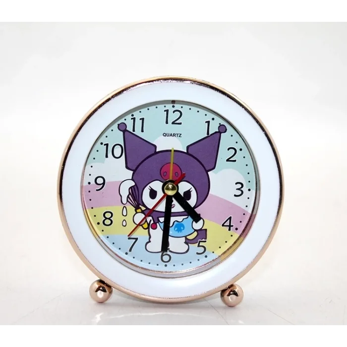 BUĞZ Kuromi Ve Hello Kitty Çalar Saat Alk3065