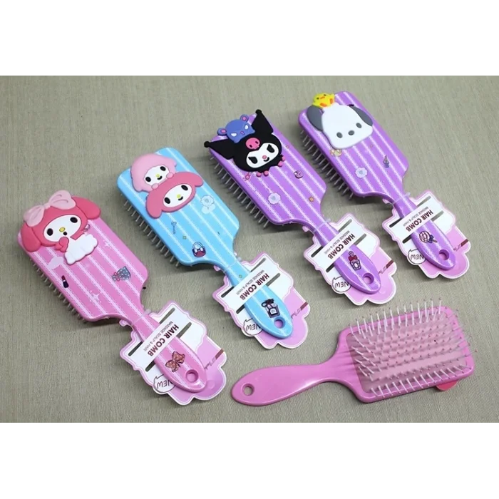 BUĞZ Kuromi,hello Kitty,cinnamon,my Melody Saç Tarağı Alk3086