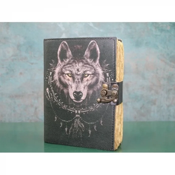  Kurt Büstü Deri Defter