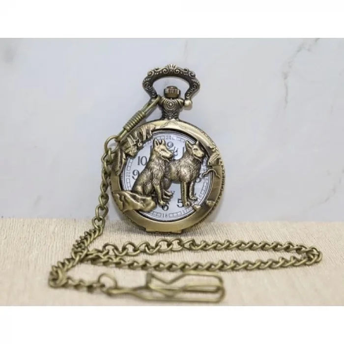  Kurt Tasarımlı Köstekli Saat Model 2