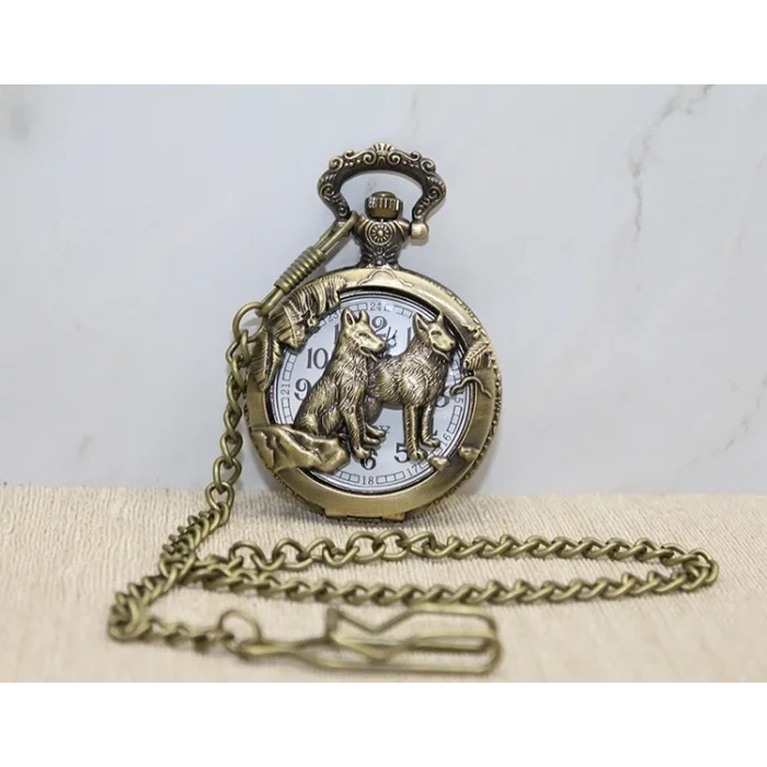 BUĞZ Kurt Tasarımlı Köstekli Saat Model 2