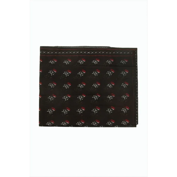 BUĞZ Kuru Kafa Desenli Bandana 50*50