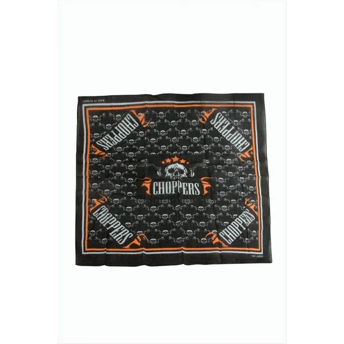 BUĞZ Kuru Kafa Desenli Bandana 50*50