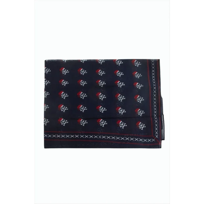 BUĞZ Kuru Kafa Desenli Bandana 50*50