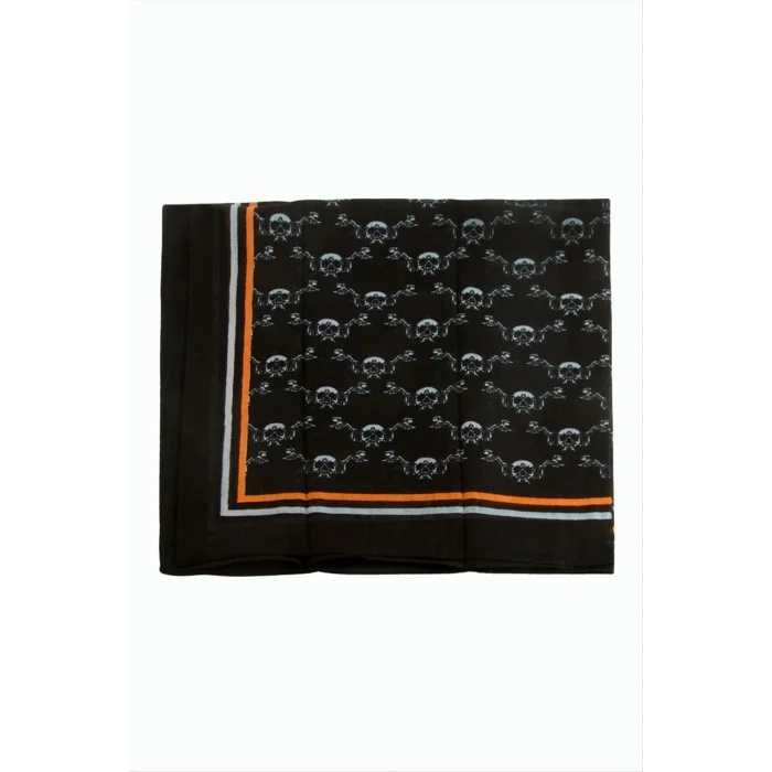 BUĞZ Kuru Kafa Desenli Bandana 50*50