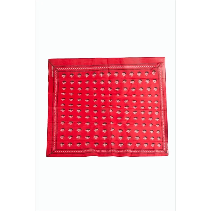BUĞZ Kuru Kafa Desenli Bandana 50*50