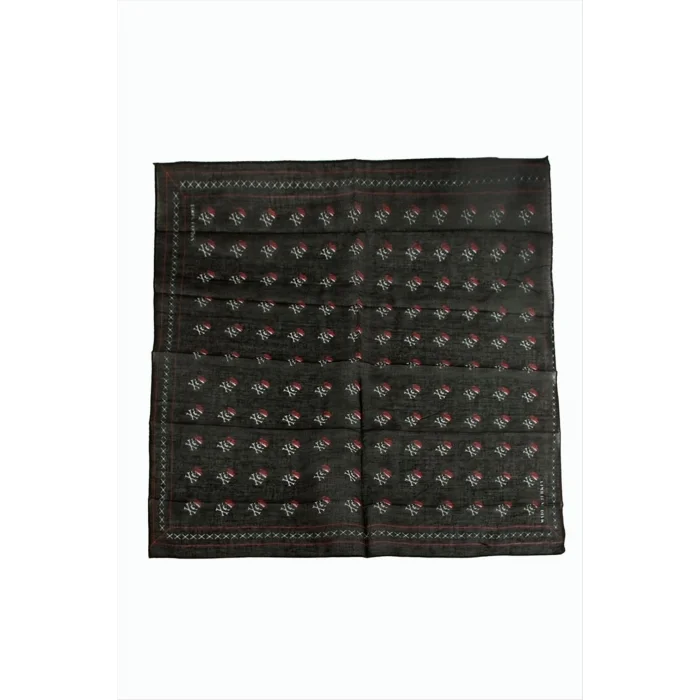 BUĞZ Kuru Kafa Desenli Bandana 50*50
