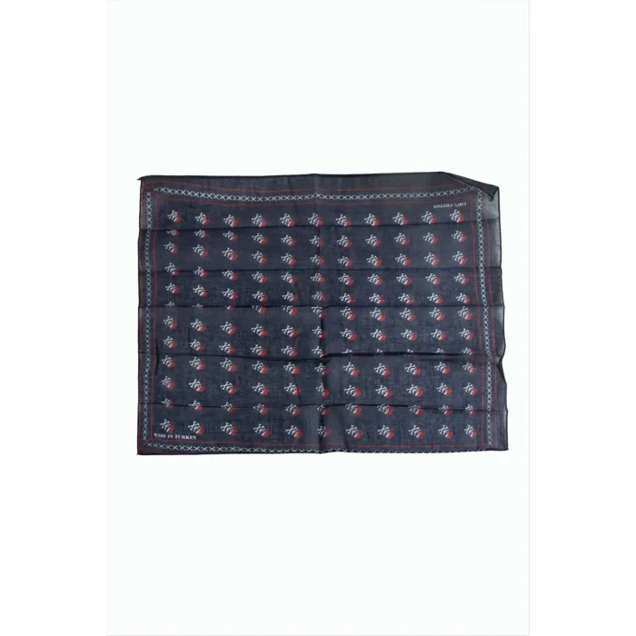 BUĞZ Kuru Kafa Desenli Bandana 50*50