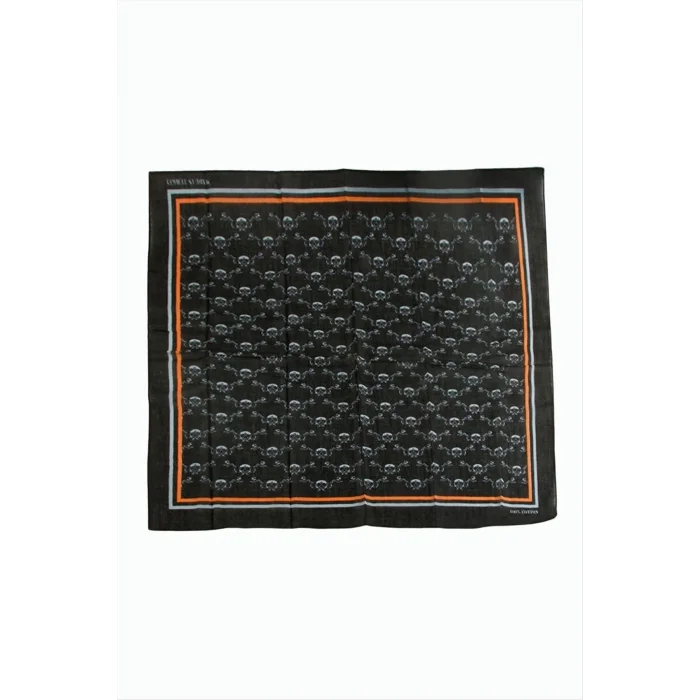 BUĞZ Kuru Kafa Desenli Bandana 50*50