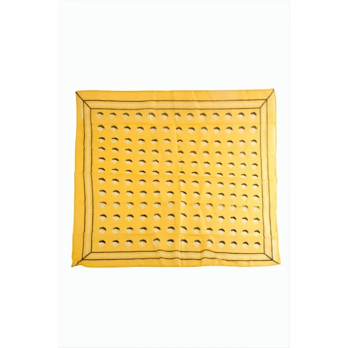 BUĞZ Kuru Kafa Desenli Bandana 50*50
