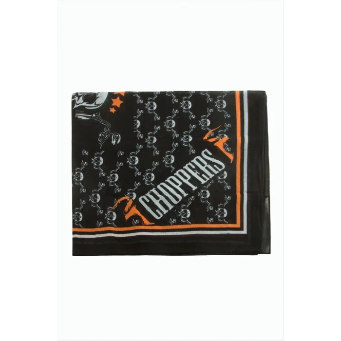 BUĞZ Kuru Kafa Desenli Bandana 50*50