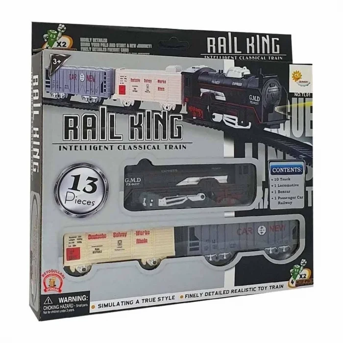  KUT.PİLLİ TREN SETİ