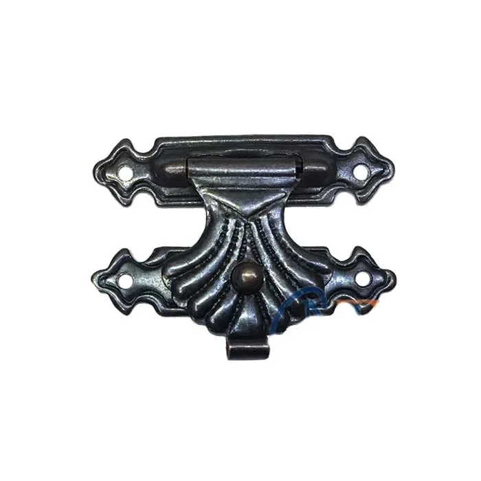 BUĞZ Kutu, Tavla Klipsi, Ön Kilidi No:3 - 33x24 Eskitme, 1 Adet