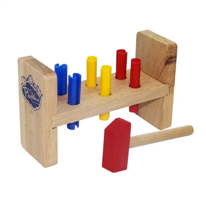  Kutulu Ahşap Tak - Çak