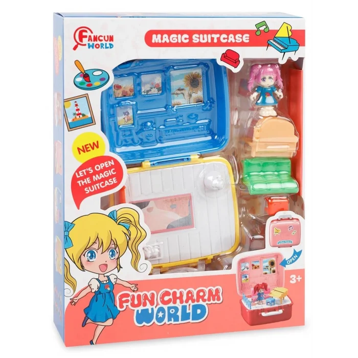  KUTULU BEBEKLİ OYUN SETİ