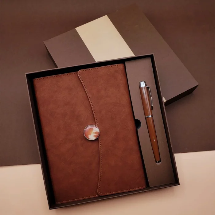  Kutulu Defter Kalem Set