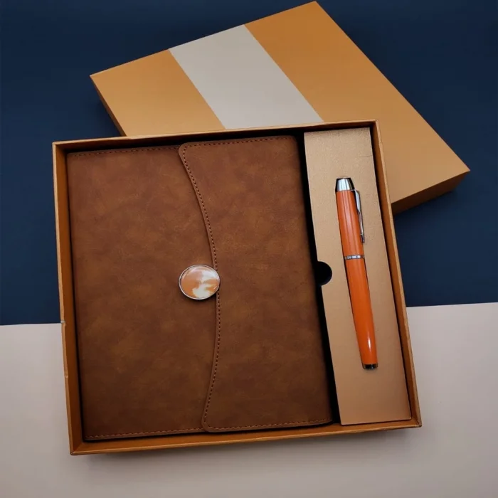 BUĞZ Kutulu Defter Kalem Set