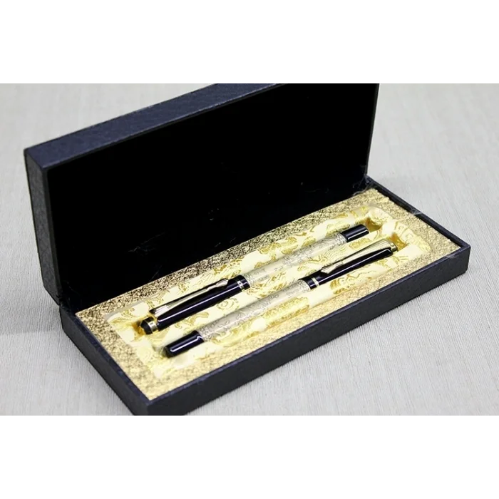 BUĞZ Kutulu İkili Tükenmez Ve Dolma Kalem