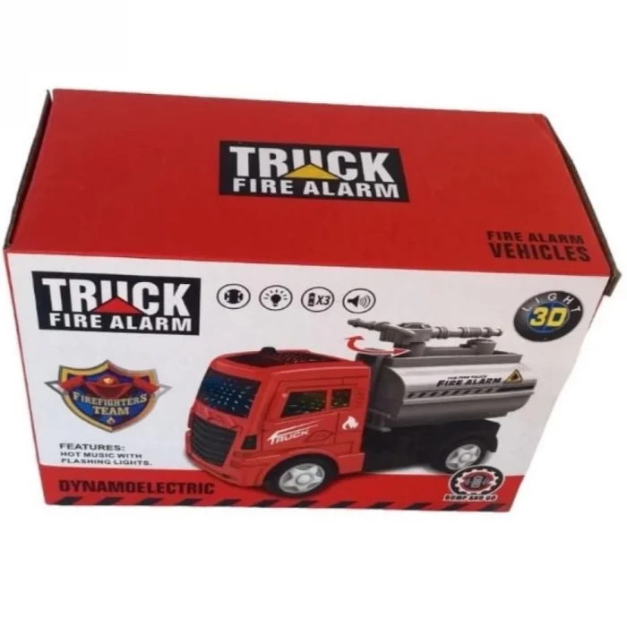 BUĞZ Kutulu Işıklı Sesli İnşaat Aracı