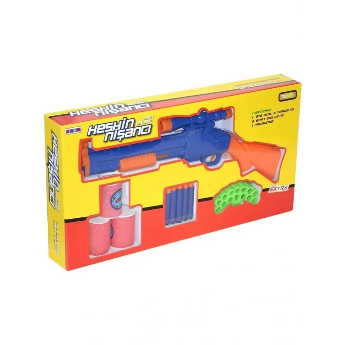 BUĞZ KUTULU KESKİN NİŞANCI SİLAH SETİ