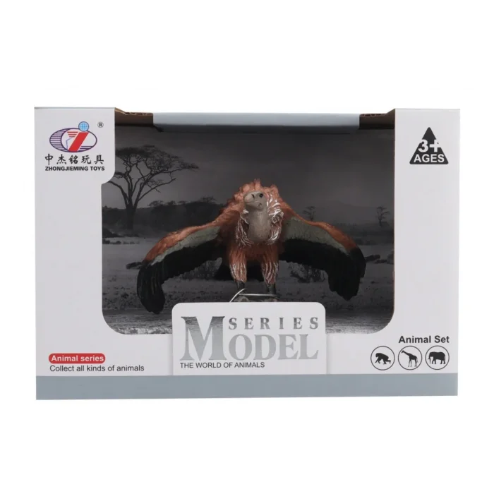 BUĞZ Kutulu Model Figür Hayvan Akbaba