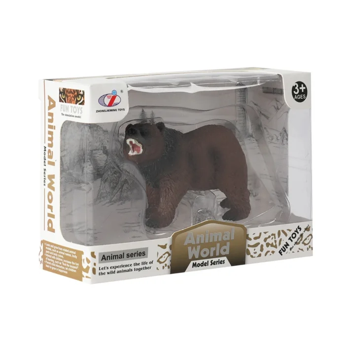 BUĞZ Kutulu Model Figür Hayvan Ayı