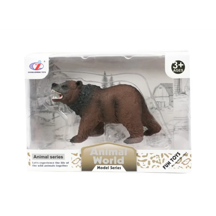 BUĞZ Kutulu Model Figür Hayvan Ayı