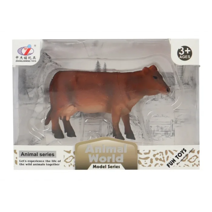 BUĞZ Kutulu Model Figür Hayvan İnek