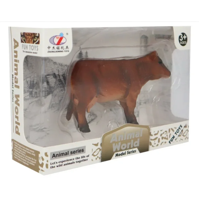 BUĞZ Kutulu Model Figür Hayvan İnek