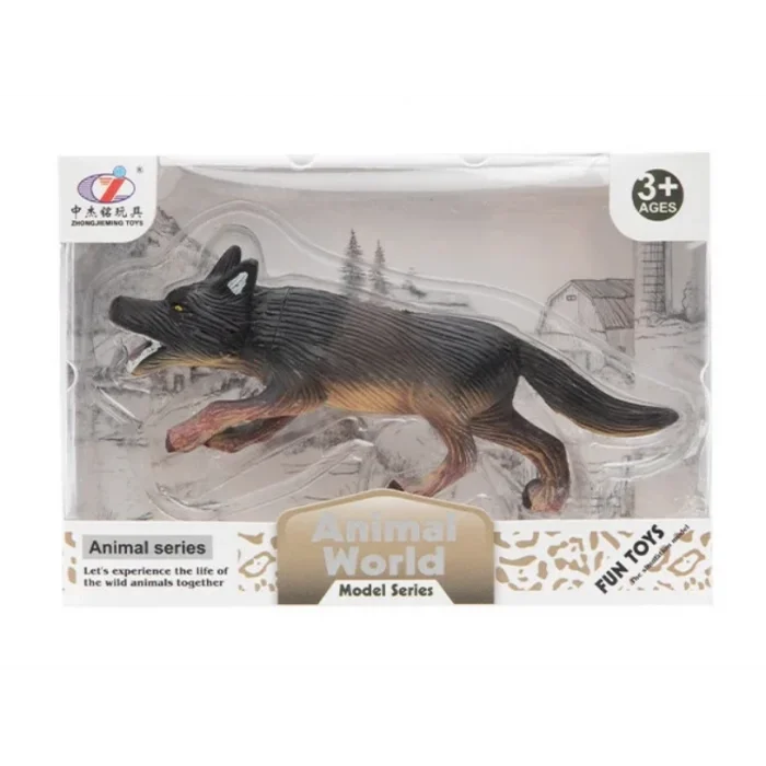 BUĞZ Kutulu Model Figür Hayvan Kurt