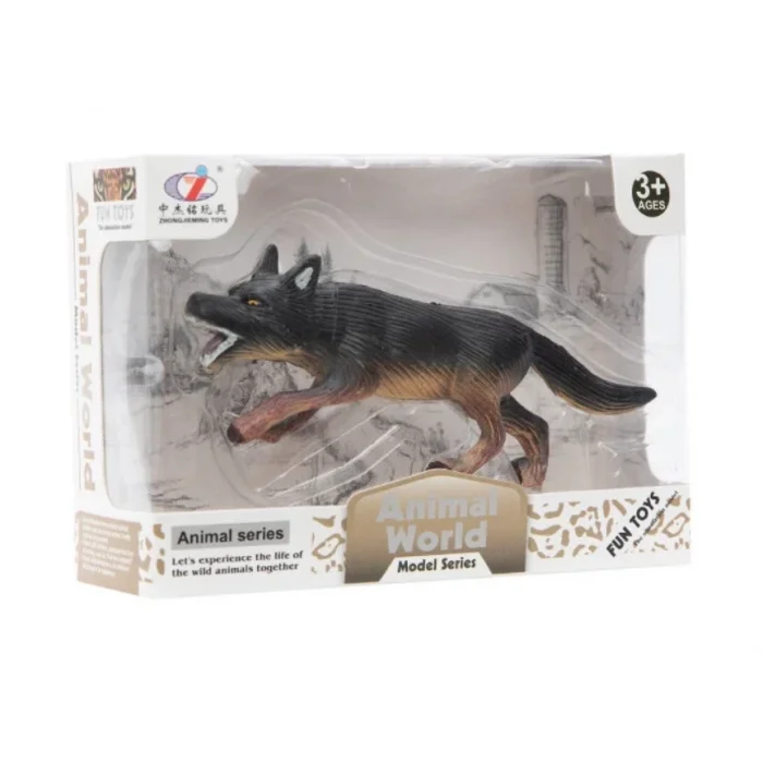 BUĞZ Kutulu Model Figür Hayvan Kurt