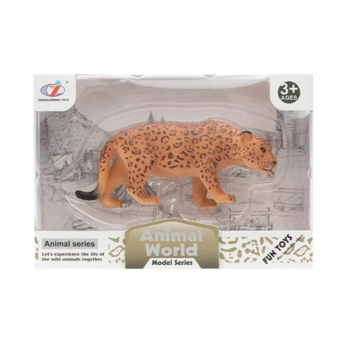 BUĞZ Kutulu Model Figür Hayvan Kurt Leopar