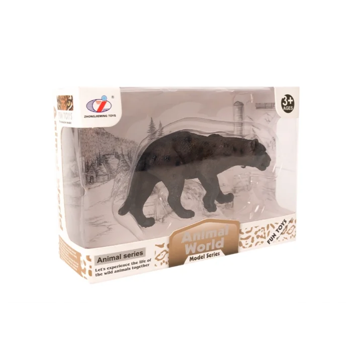 BUĞZ Kutulu Model Figür Hayvan Panter